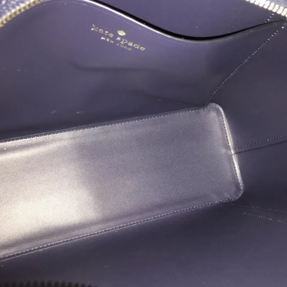 ⚠️ BF SALE Kate Spade Cara Tea Garden Toss Large Tote White - Picture 6 of 7